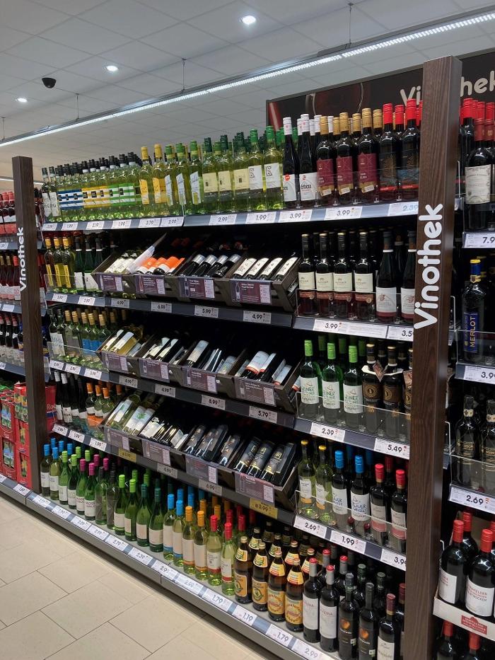 Netto Marken-Discount, Westerbachstraße in Frankfurt am Main