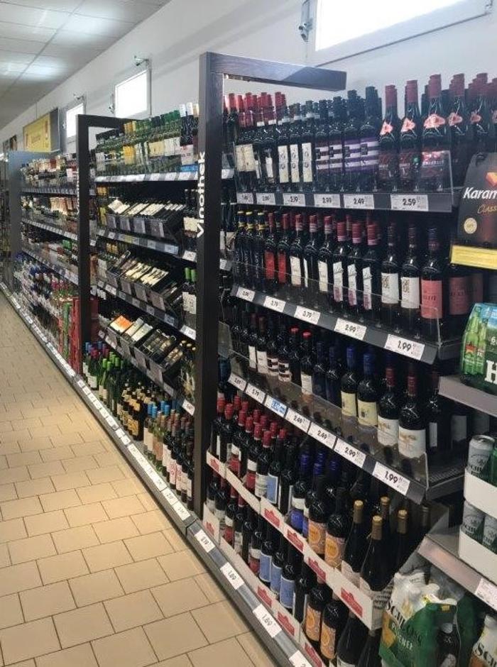 Netto Marken-Discount, Limburger Straße in Dornburg