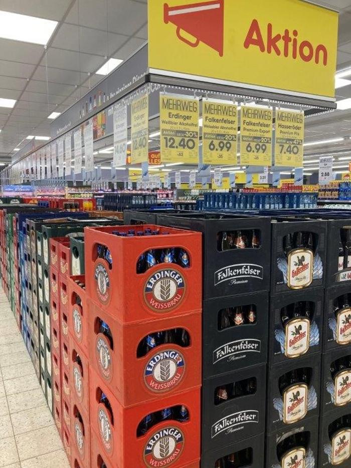 Netto Marken-Discount, Saarlandstraße in Bingen am Rhein