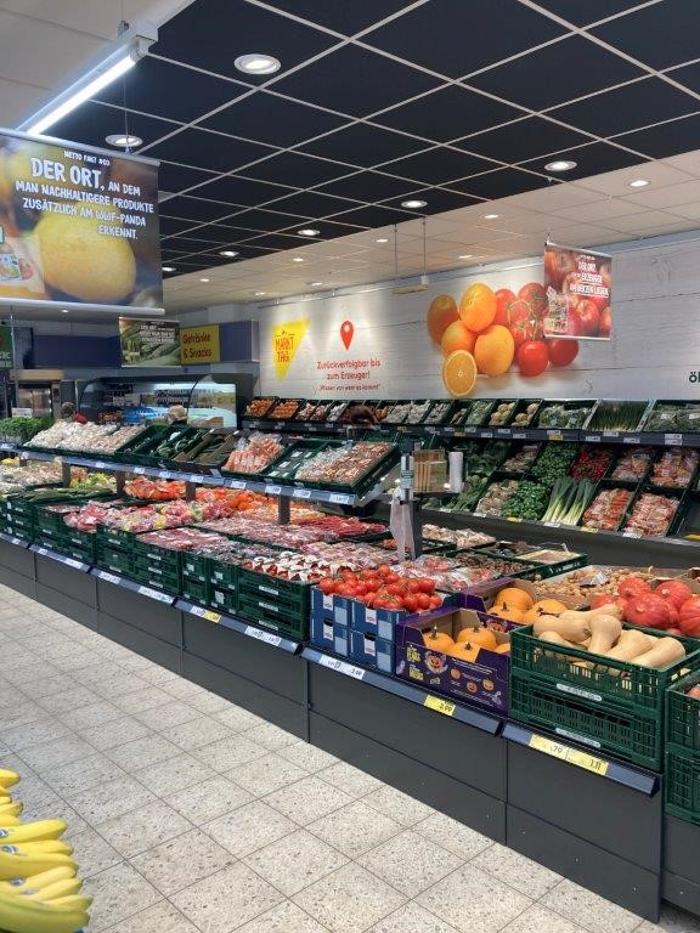 Netto Marken-Discount, Saarlandstraße in Bingen am Rhein