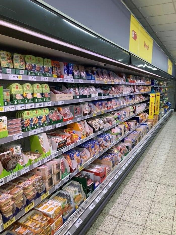 Netto Marken-Discount, Saarlandstraße in Bingen am Rhein