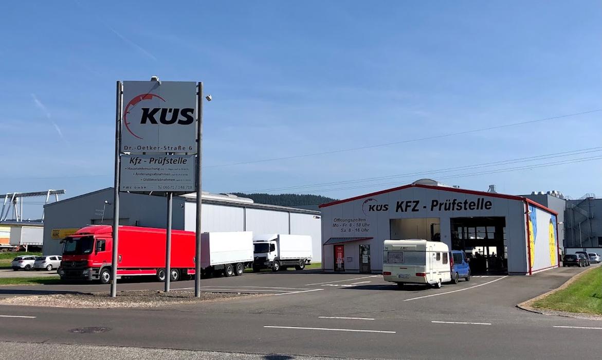 KÜS-Kfz-Prüfstelle Zell - PWE GmbH, Plänterstraße in Zell (Mosel)