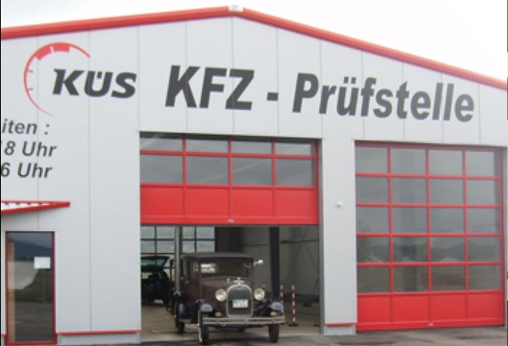 KÜS-Kfz-Prüfstelle Zell - PWE GmbH, Plänterstraße in Zell (Mosel)