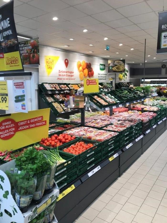 Netto Marken-Discount, Ritter-Hundt-Straße in Saulheim