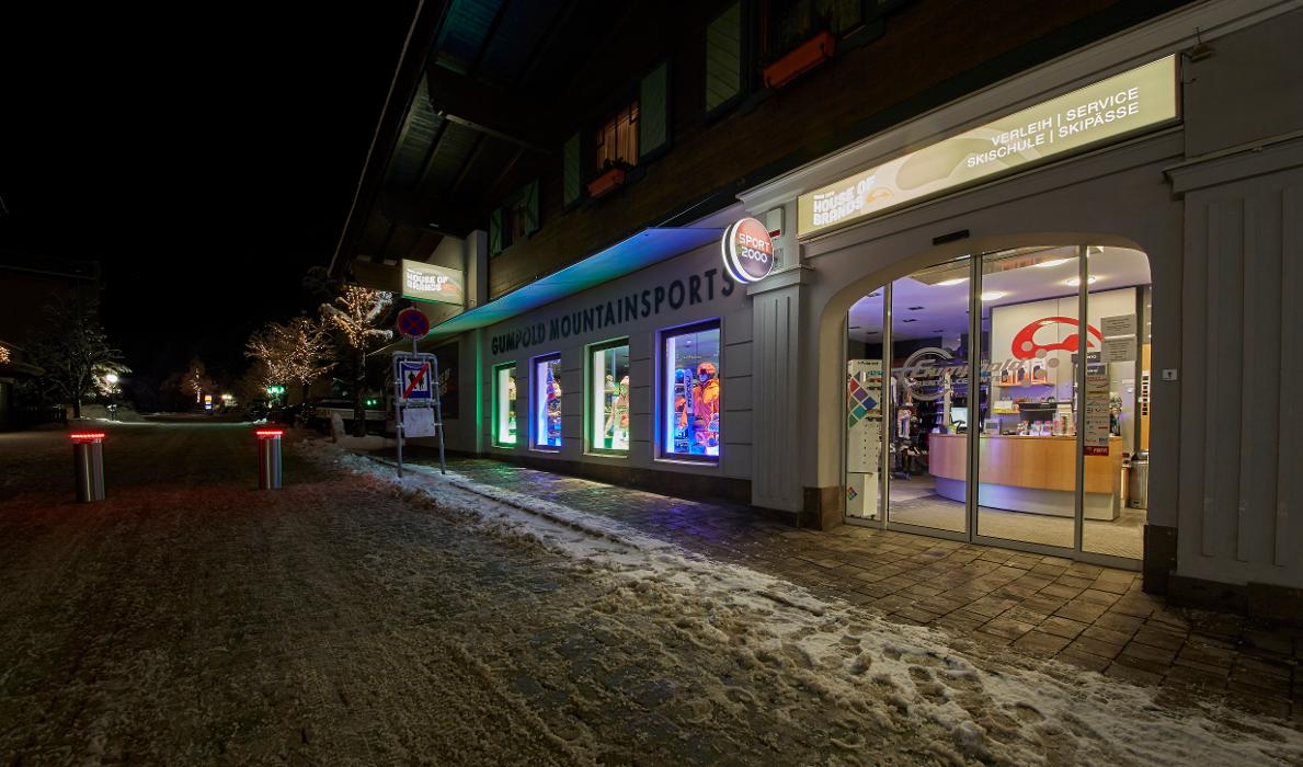 Gumpold Rental Center & Outdoor Shop, Dorfstraße in Hinterglemm
