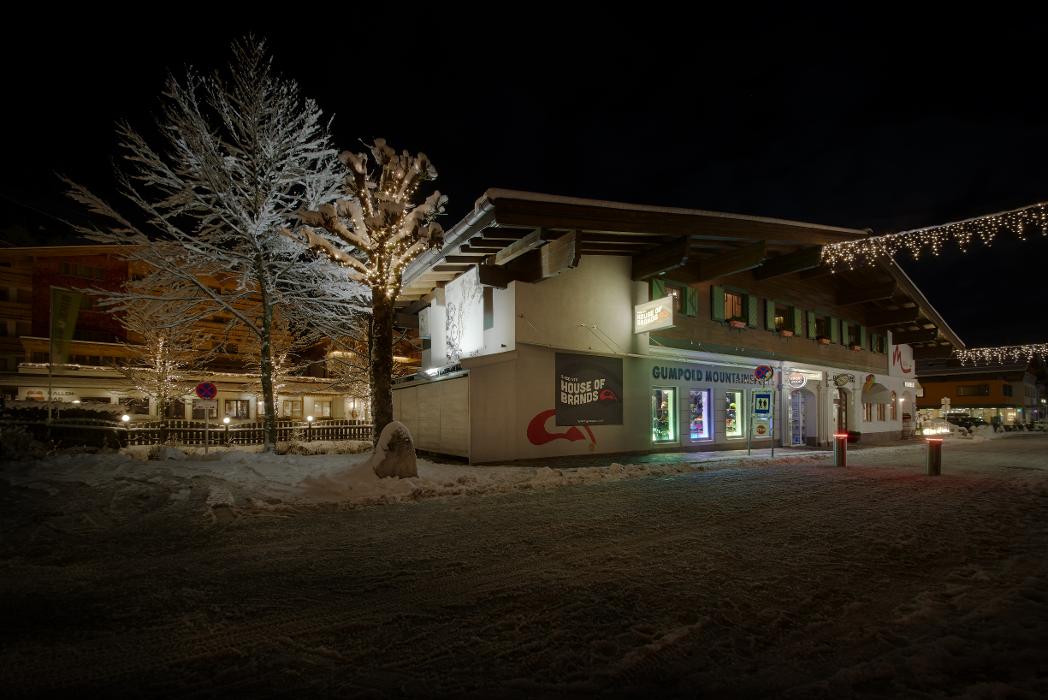 Gumpold Rental Center & Outdoor Shop, Dorfstraße in Hinterglemm