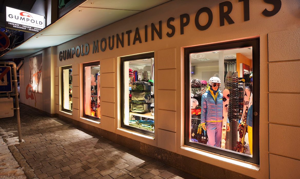 Gumpold Rental Center & Outdoor Shop, Dorfstraße in Hinterglemm