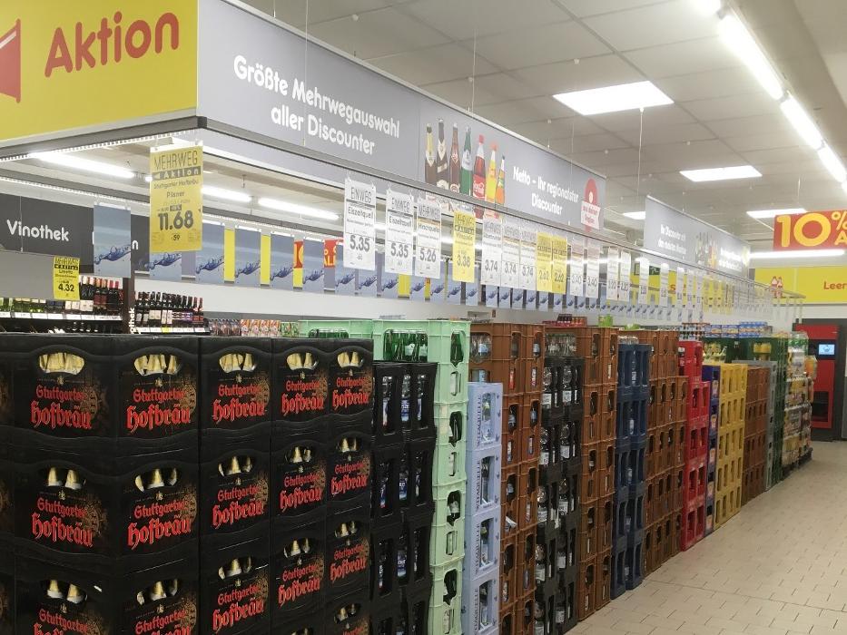 Netto Marken-Discount, Karlstraße in Dettingen an der Erms