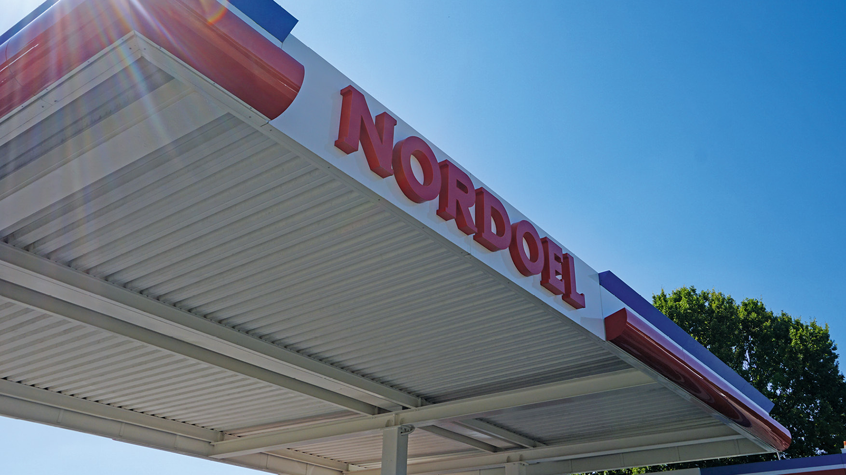 NORDOEL Tankstelle (24h Tanken), Heidestraße in Dessau-Roßlau