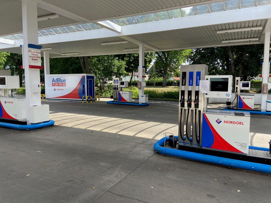 NORDOEL Tankstelle (24h Tanken), Heidestraße in Dessau-Roßlau