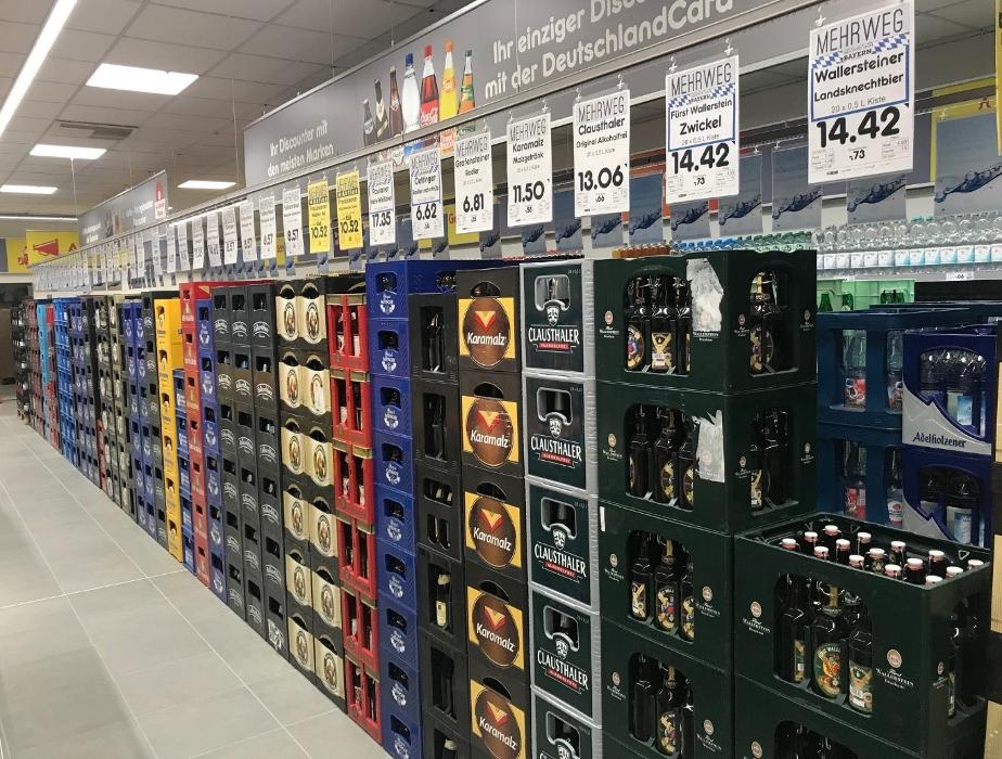 Netto Marken-Discount, Wemdinger Straße in Nördlingen