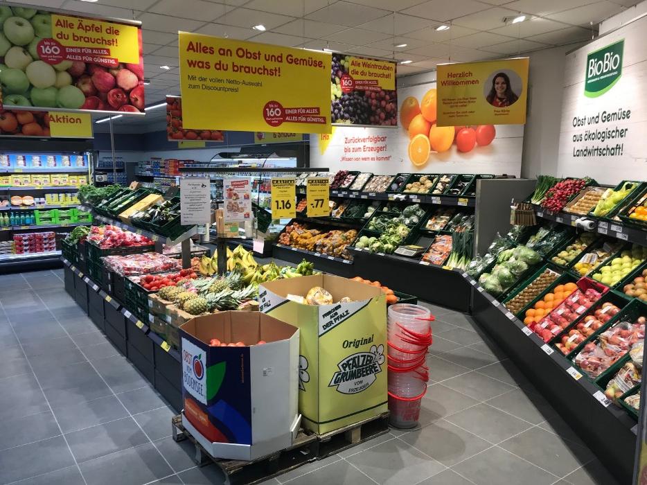 Netto Marken-Discount, Wemdinger Straße in Nördlingen