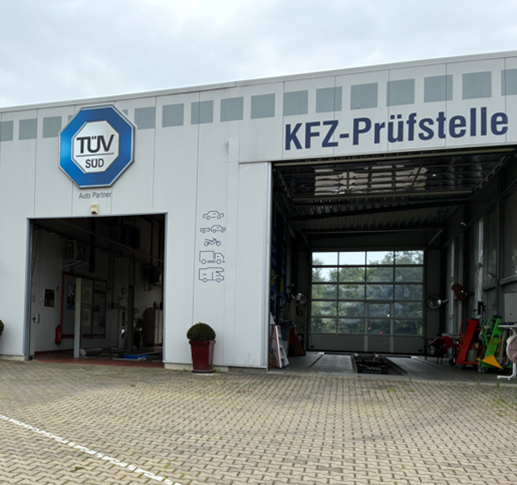 TÜV SÜD Auto Partner, TÜV SÜD Kfz-Prüfstelle Sandmüller, Siemensstraße in Bad Salzuflen