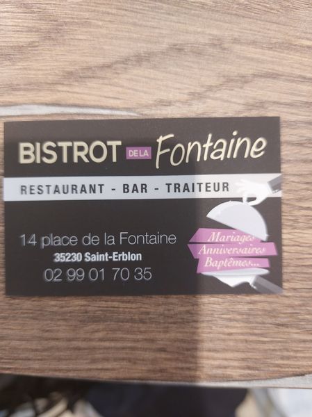 Le Bistrot De La Fontaine théâtre et salle de spectacle