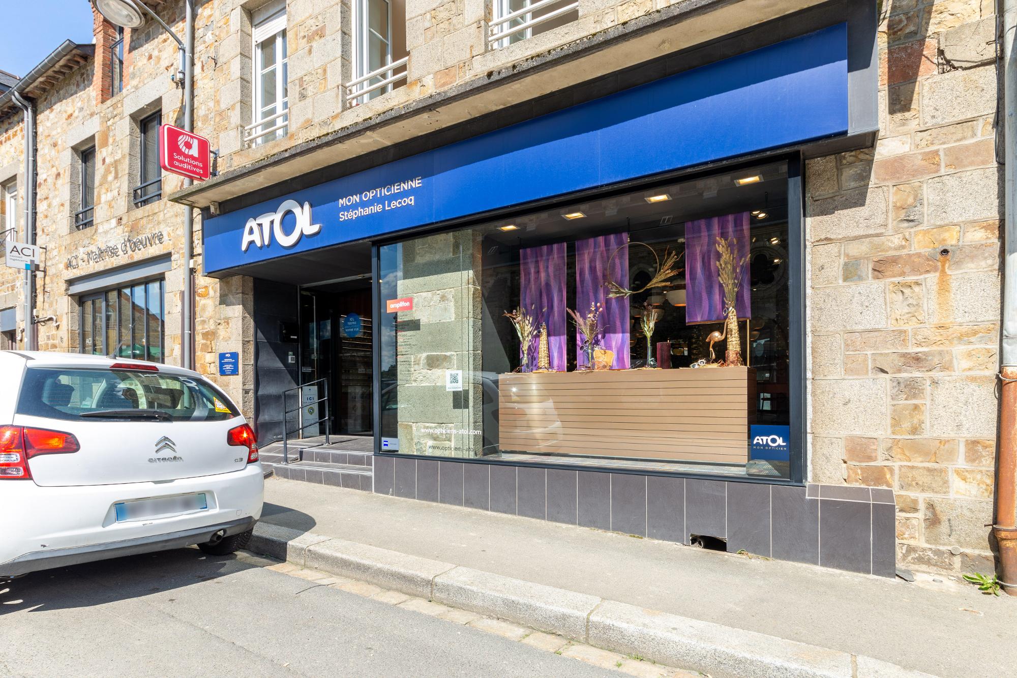 Opticien Saint-Aubin-D'Aubigné - Atol Mon Opticien
