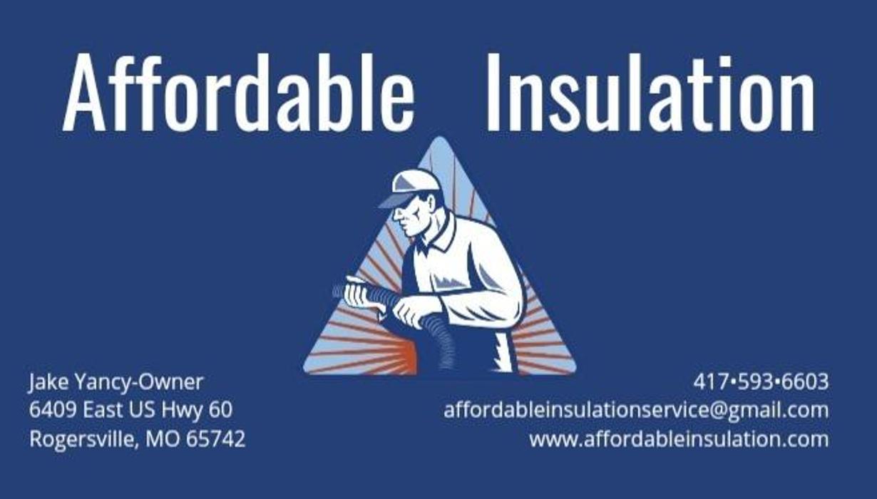 Affordable Insulation - Rogersville, MO