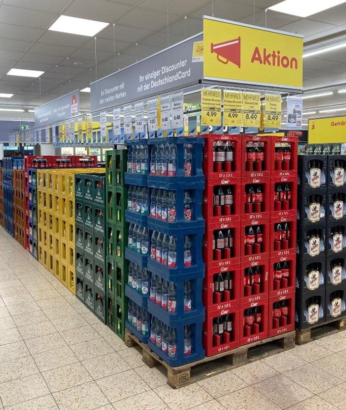 Netto Marken-Discount, Dillinger Straße in Lauingen