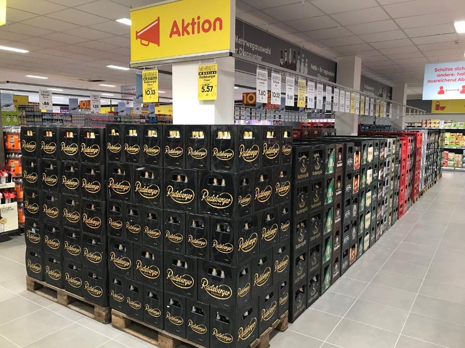 Netto Marken-Discount, Friedrich-Ebert-Straße in Wiesenburg/Mark