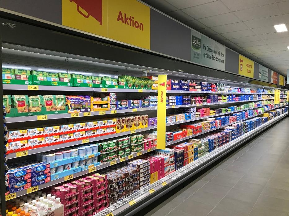 Netto Marken-Discount, Friedrich-Ebert-Straße in Wiesenburg/Mark