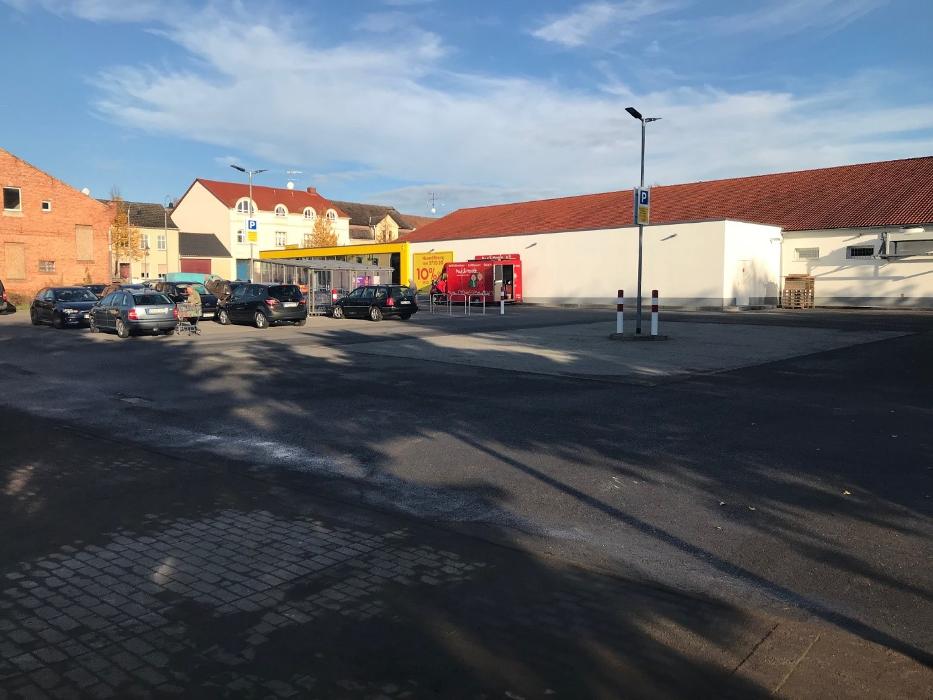 Netto Marken-Discount, Friedrich-Ebert-Straße in Wiesenburg/Mark