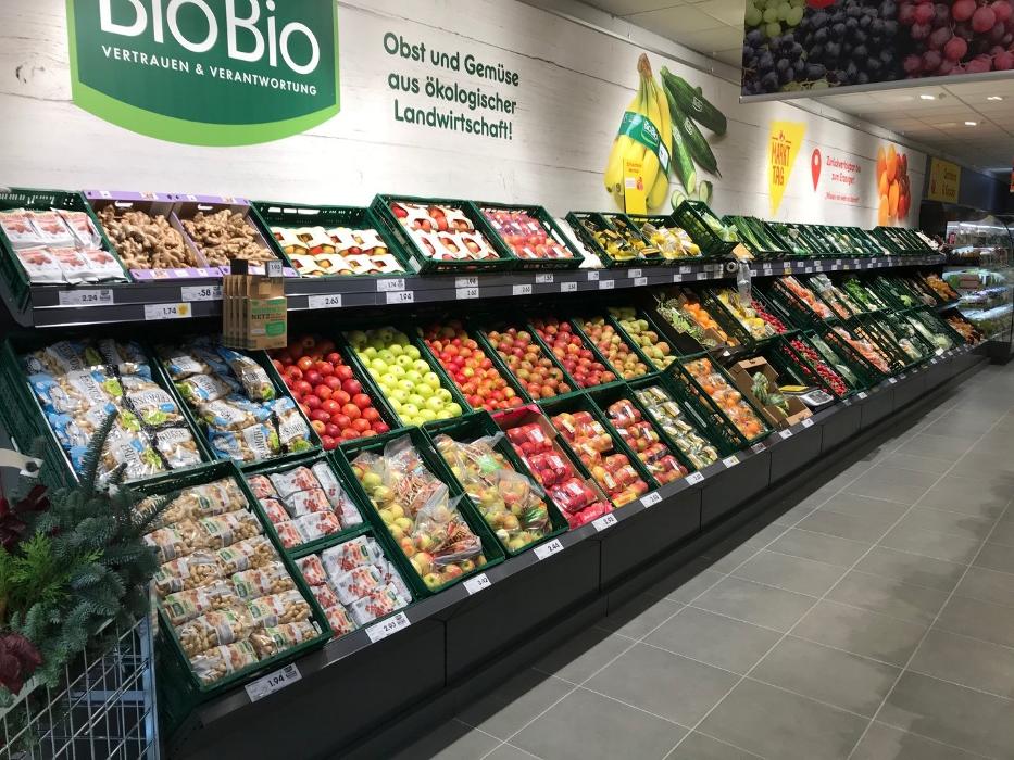 Netto Marken-Discount, Friedrich-Ebert-Straße in Wiesenburg/Mark