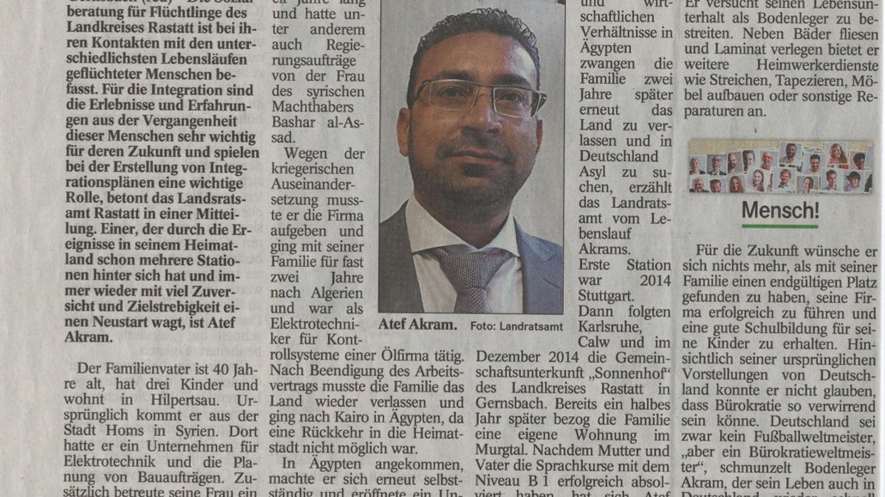 Akram Bau Instandhaltung Service, Murgtalstraße in Gernsbach