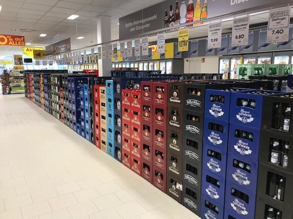 Netto Marken-Discount, Weilerweg in Möttingen