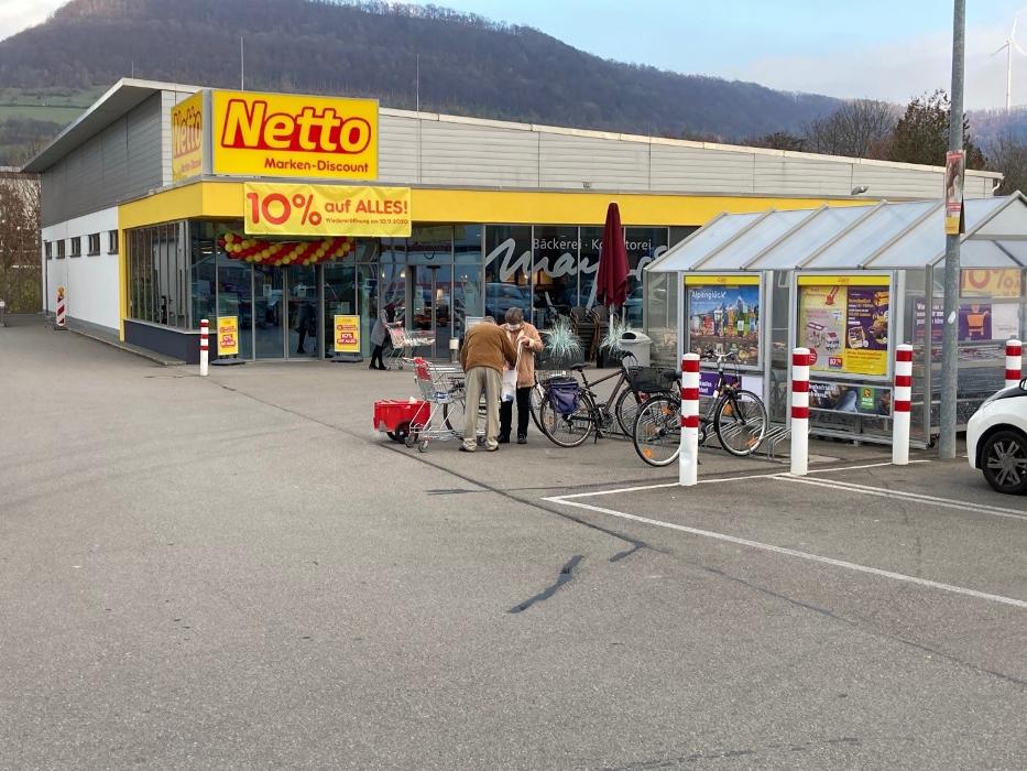 Netto Marken-Discount, Hindenburgstraße in Gingen an der Fils