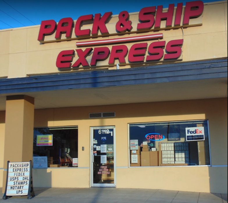Pack & Ship Express, 6112 North Mesa Street, El Paso, TX MapQuest