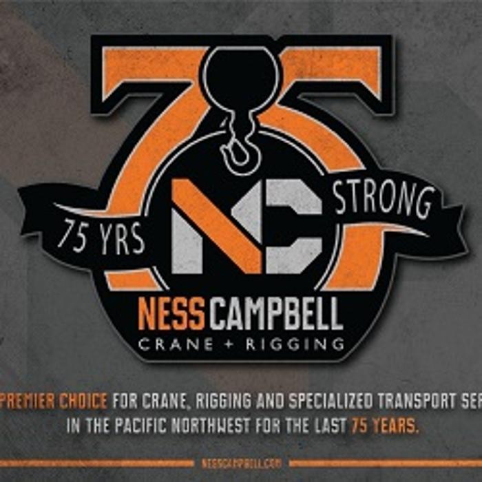 NessCampbell Crane + Rigging Logo