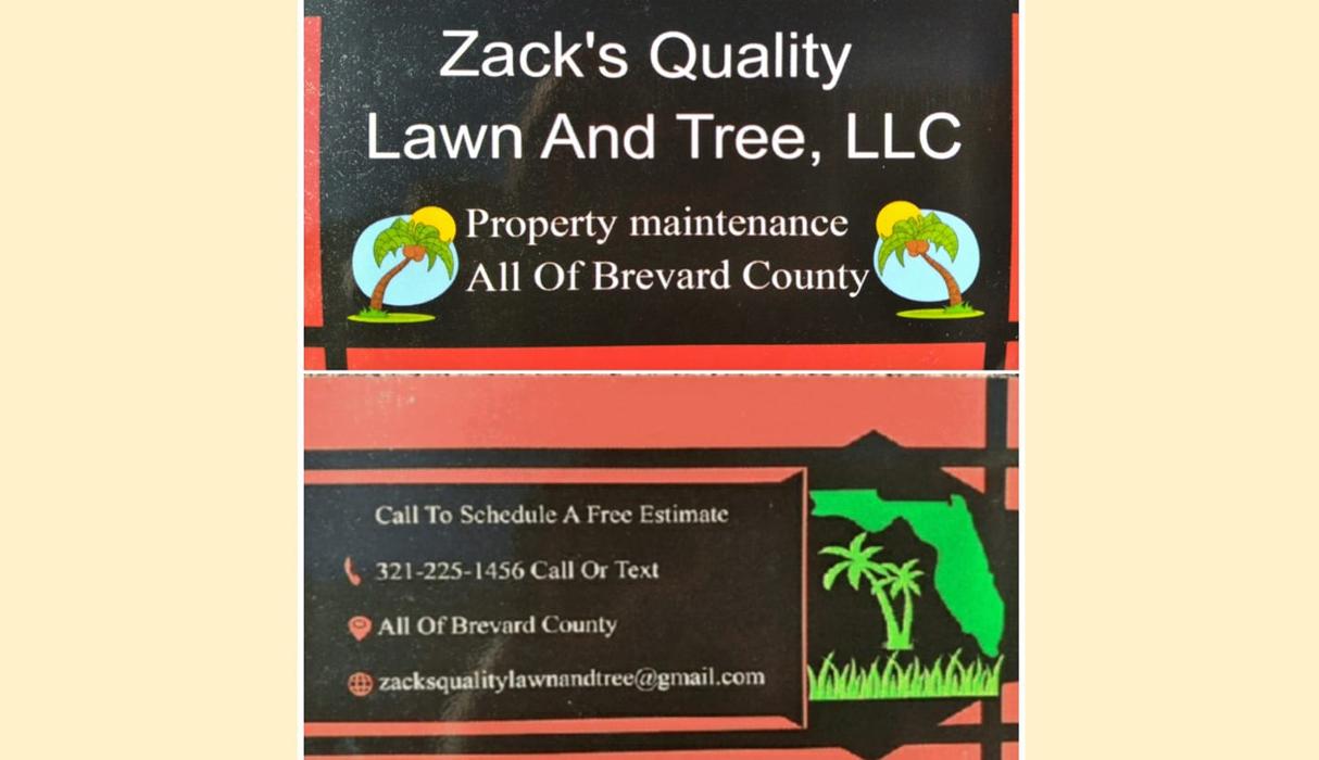 Zack's Quality Lawn And Tree Services, LLC - Titusville, FL