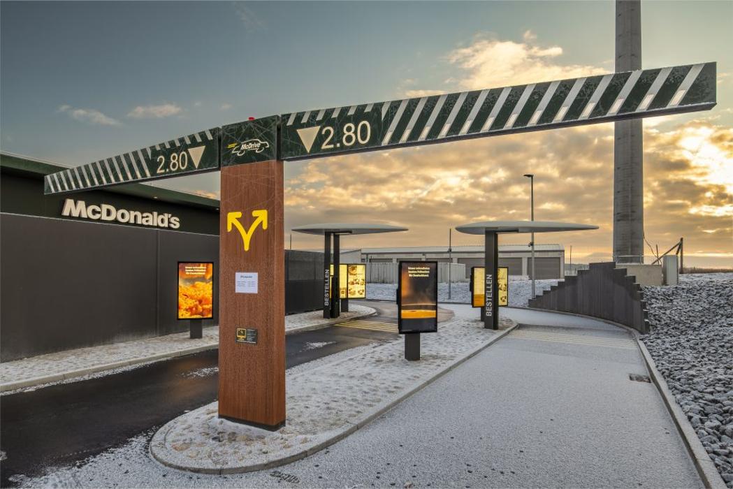 McDonald's, An der Heide in Oerlenbach