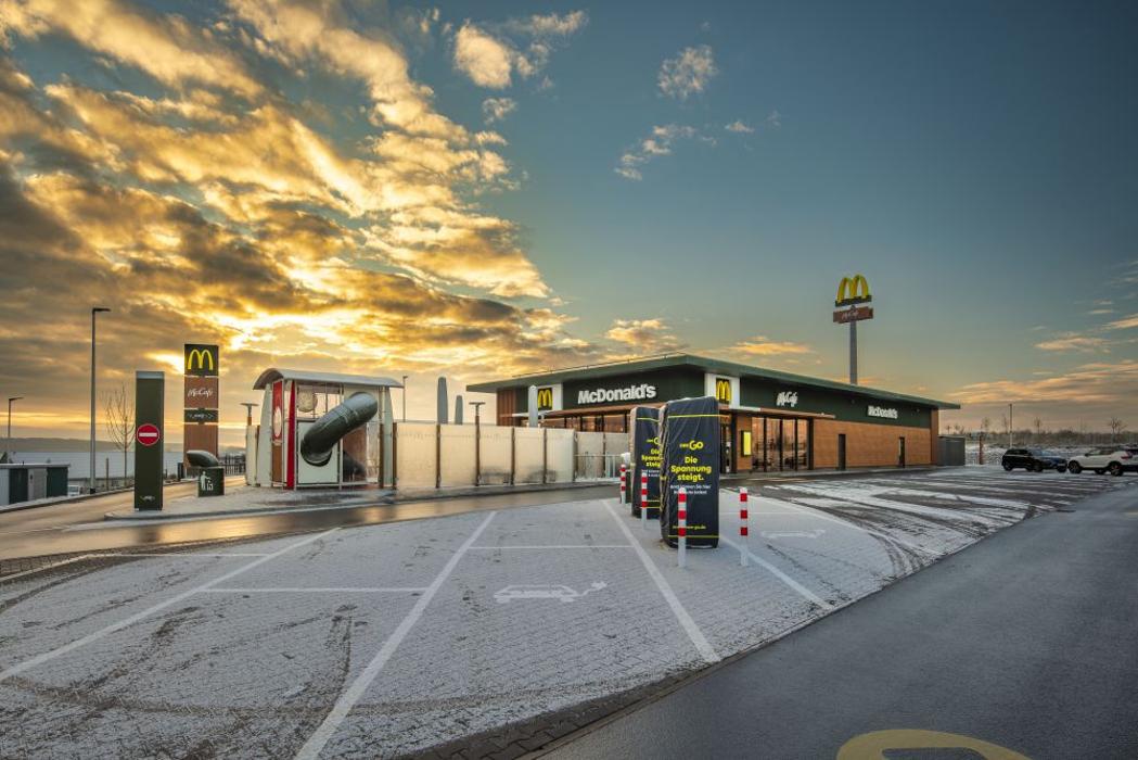 McDonald's, An der Heide in Oerlenbach