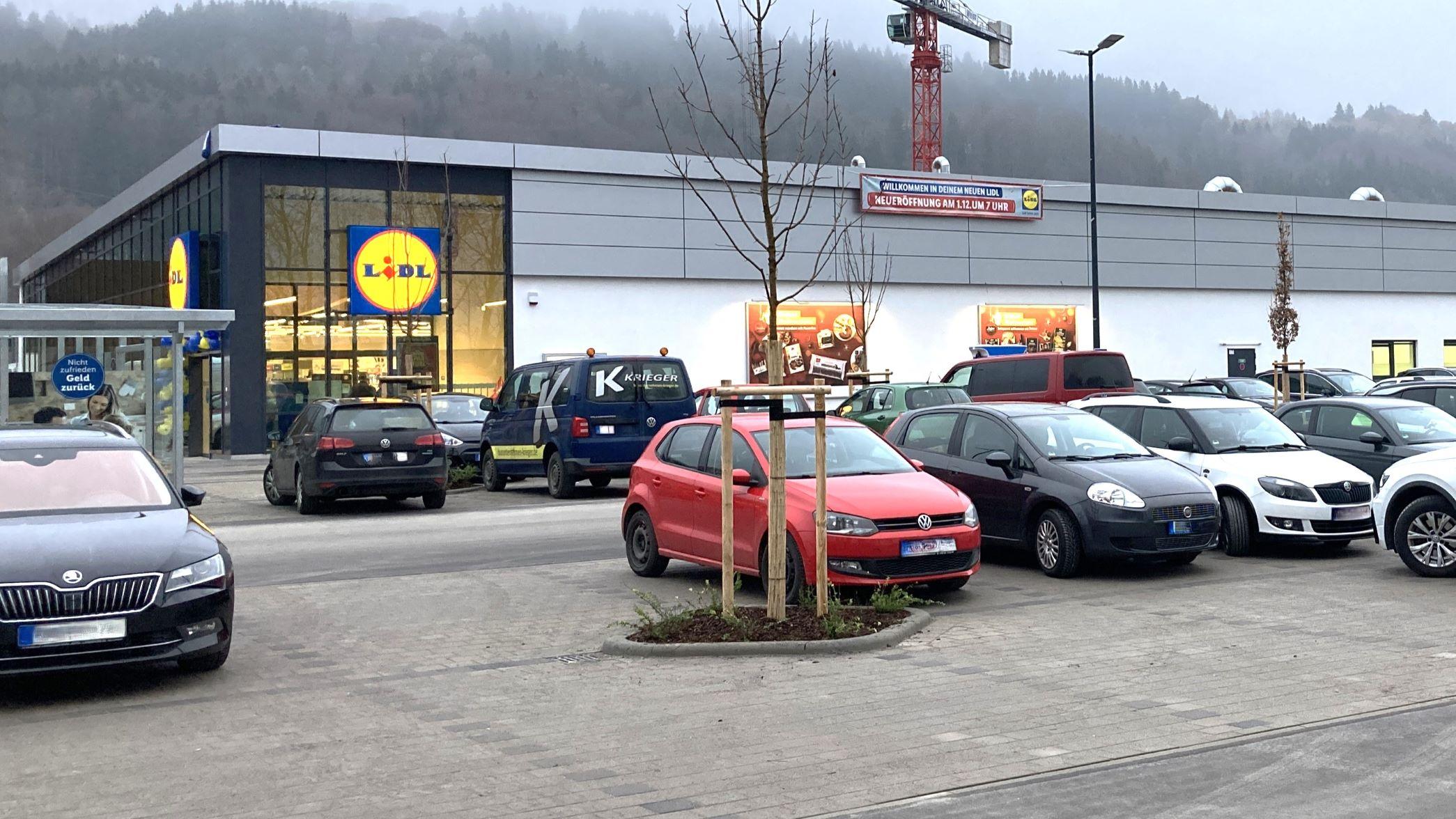 Lidl, Hochreuther Straße in Peißenberg