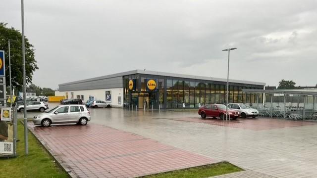 Lidl, Schleswiger Chaussee in Rendsburg