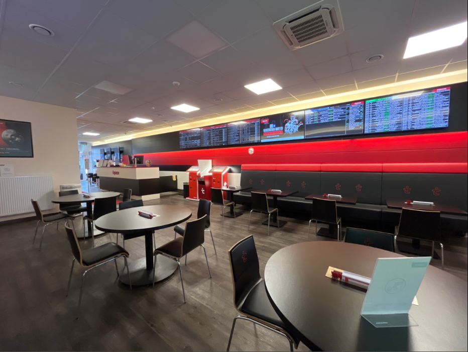 Tipico, Waldhofstraße in Mannheim