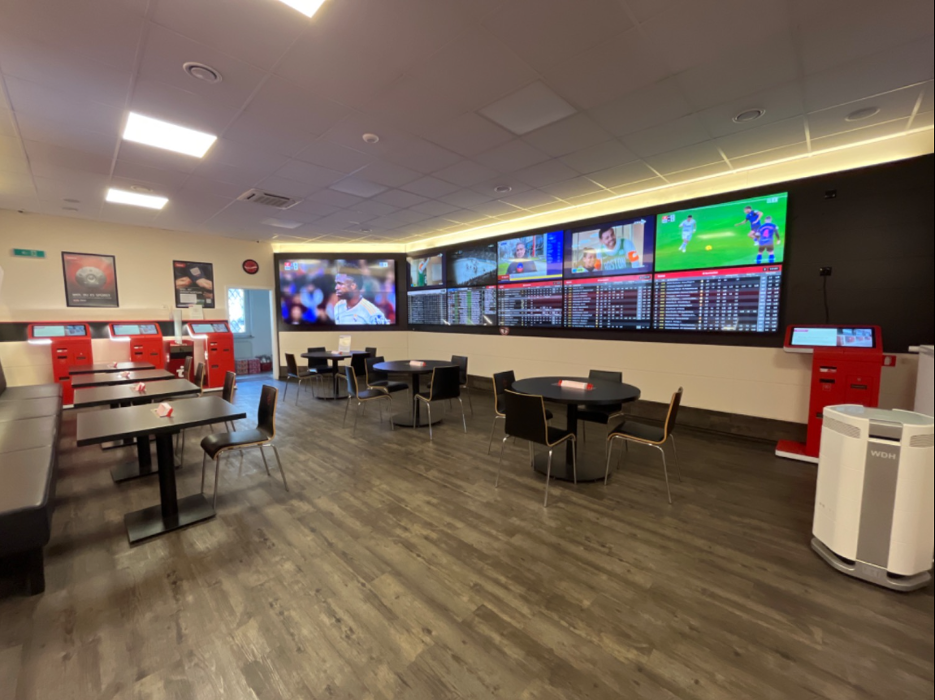 Tipico, Waldhofstraße in Mannheim