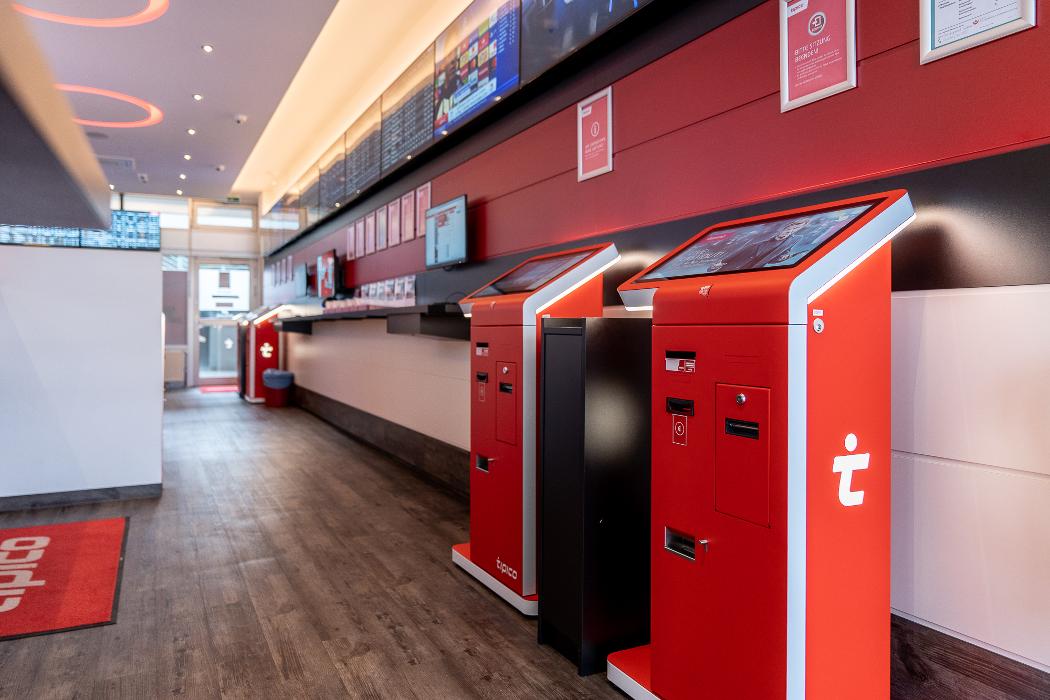 Tipico, Kantstraße in München