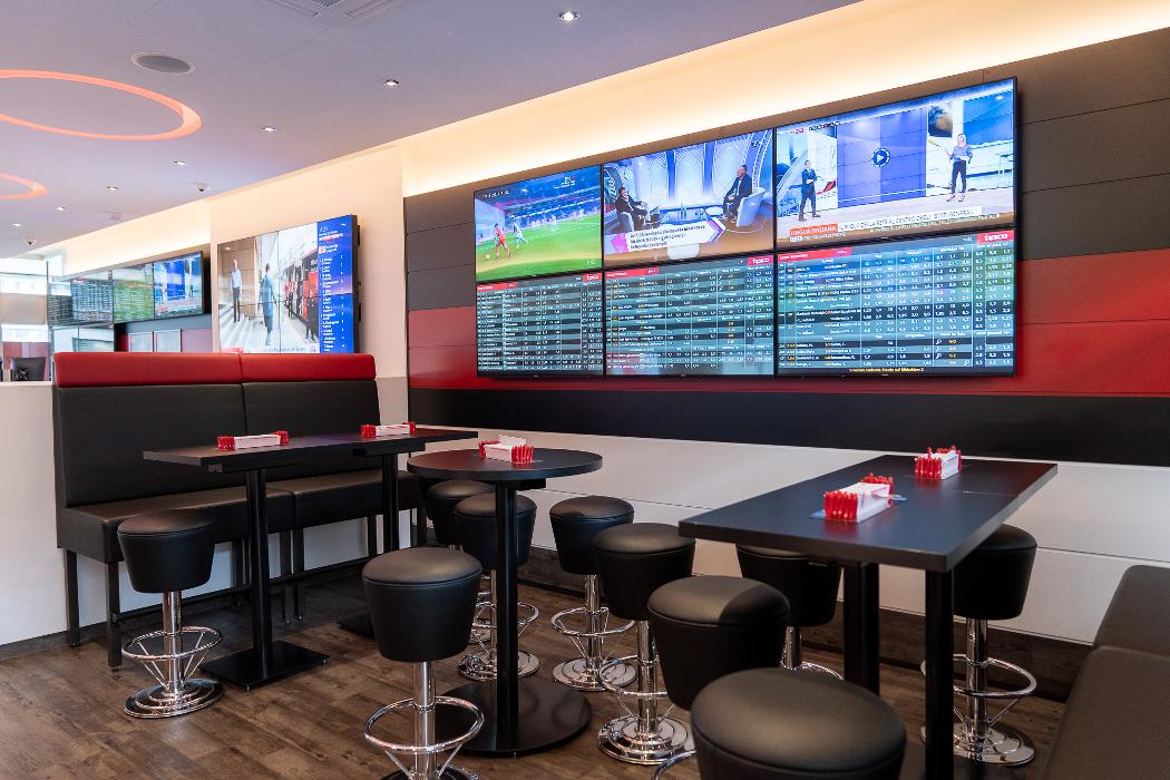 Tipico, Kantstraße in München