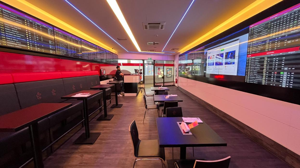 Tipico, Passagehof in Karlsruhe