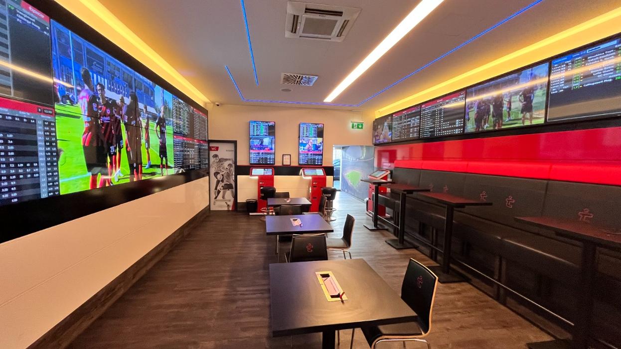 Tipico, Passagehof in Karlsruhe