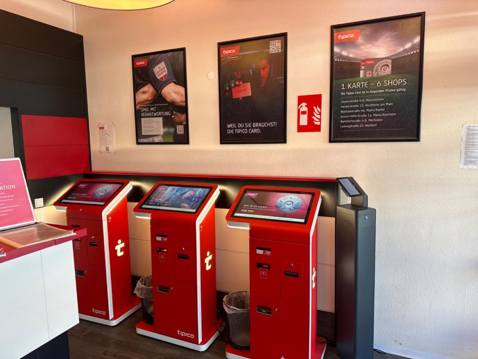 Tipico, Herderstraße in Hochheim am Main