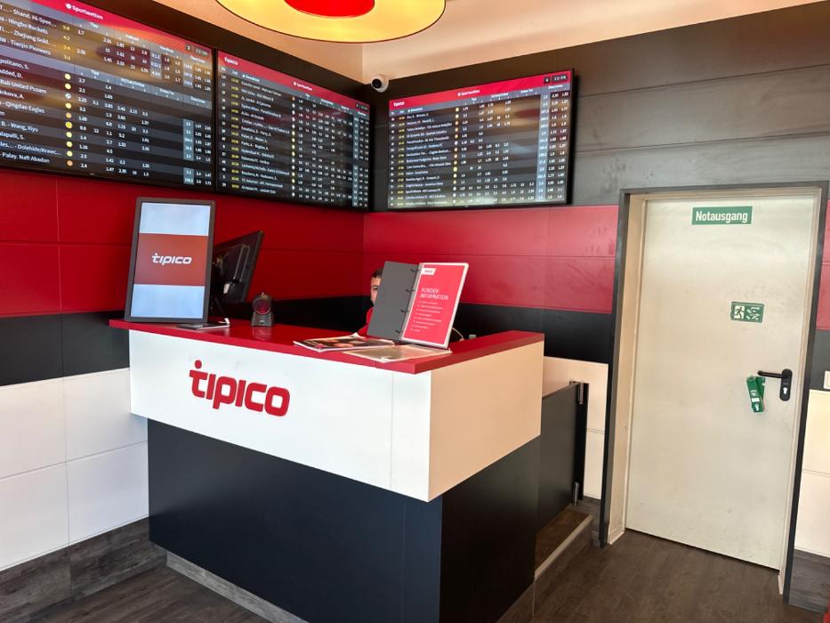 Tipico, Herderstraße in Hochheim am Main