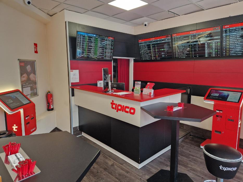 Tipico, Eschenstraße in Taufkirchen