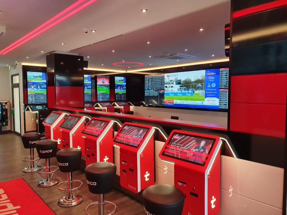 Tipico, Dieselstraße in München