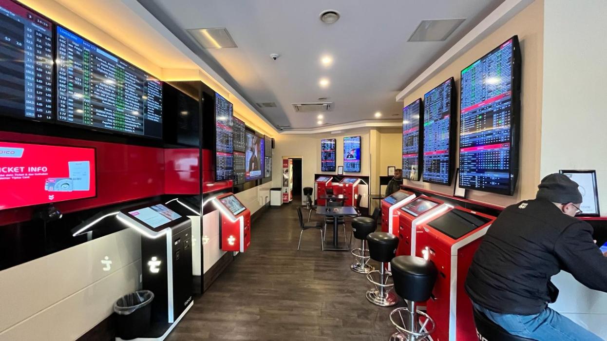 Tipico, Kaiserstraße in Karlsruhe