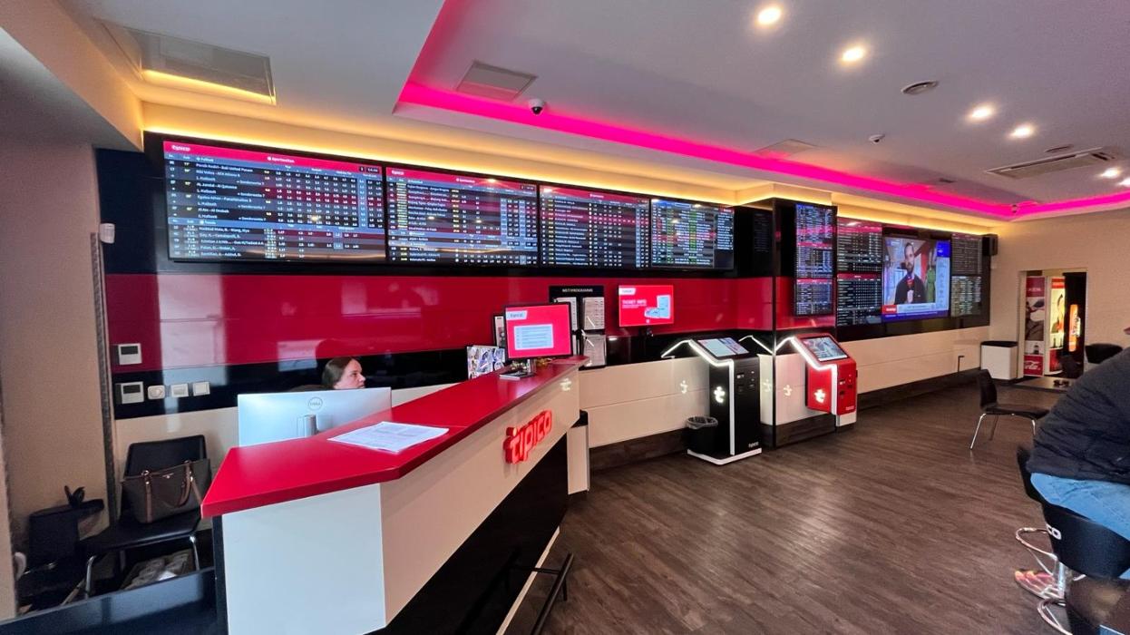 Tipico, Kaiserstraße in Karlsruhe