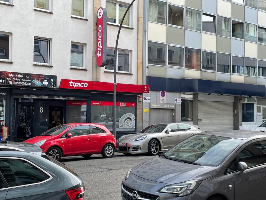 Tipico, Steintorweg in Hamburg