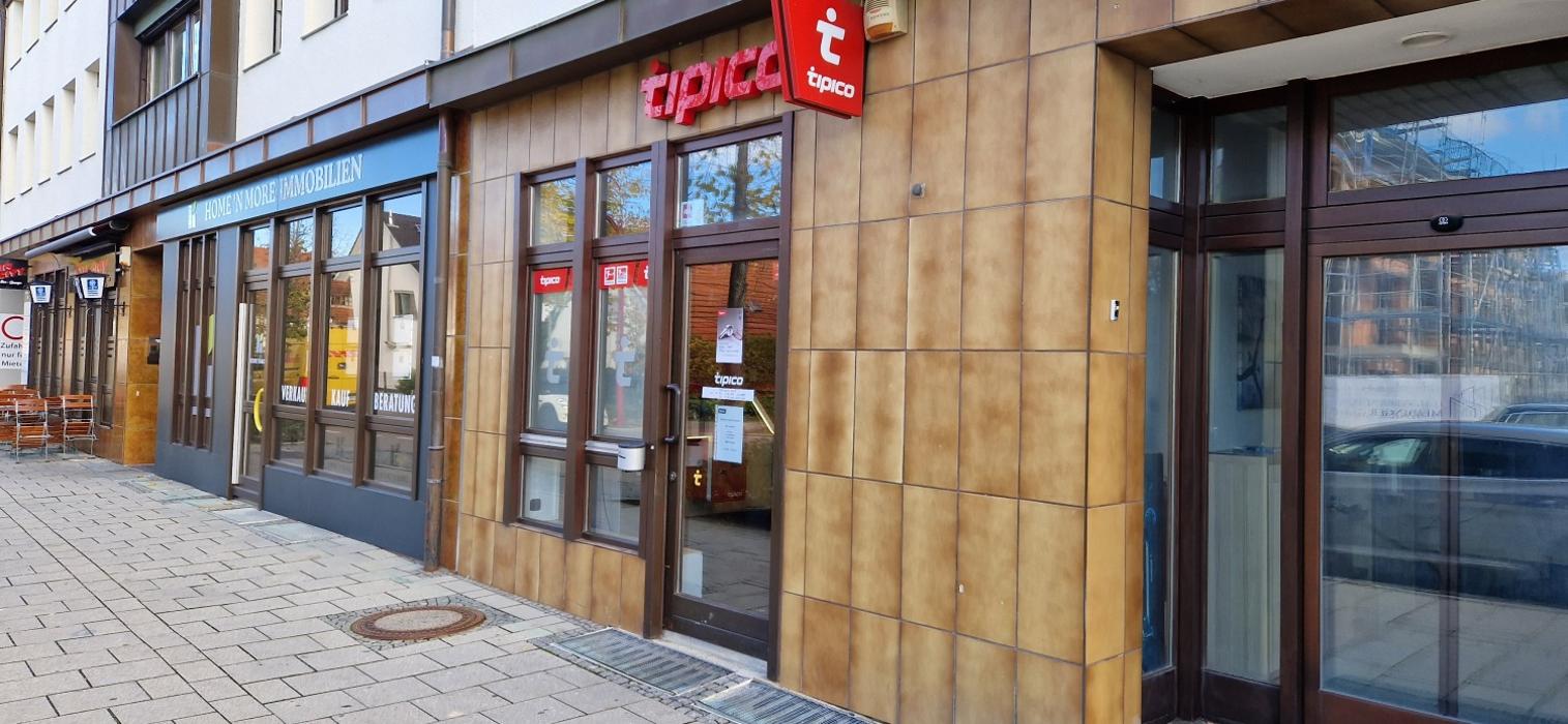 Tipico, Augsburger Straße in Gersthofen