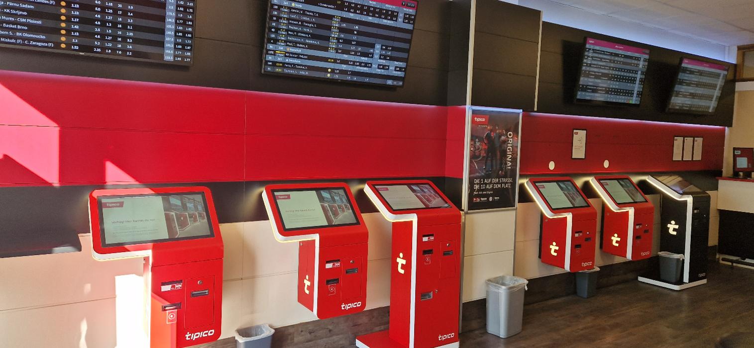 Tipico, Augsburger Straße in Gersthofen